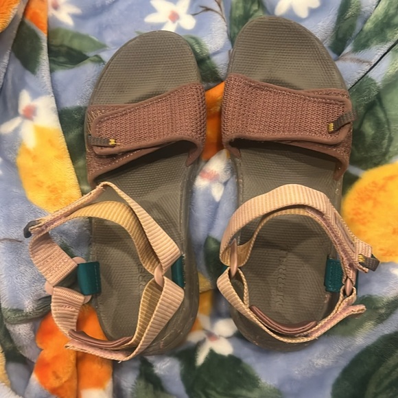 Merrell Womens Bravada Backstrap Sandal- Burlwood Size 7 - Picture 5 of 10